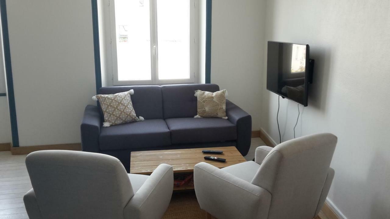T2 Cosy 42M² Hypercentre St Patern Vannes Exterior foto